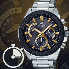 Casio Edifice Chronograph Black Dial Men's Watch EQS-910D-1BVUDF(EX454 ...