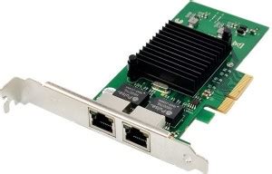 LeoXsys LEO-2GE82576 Dual Gigabit Ethernet 2 port network card Network ...
