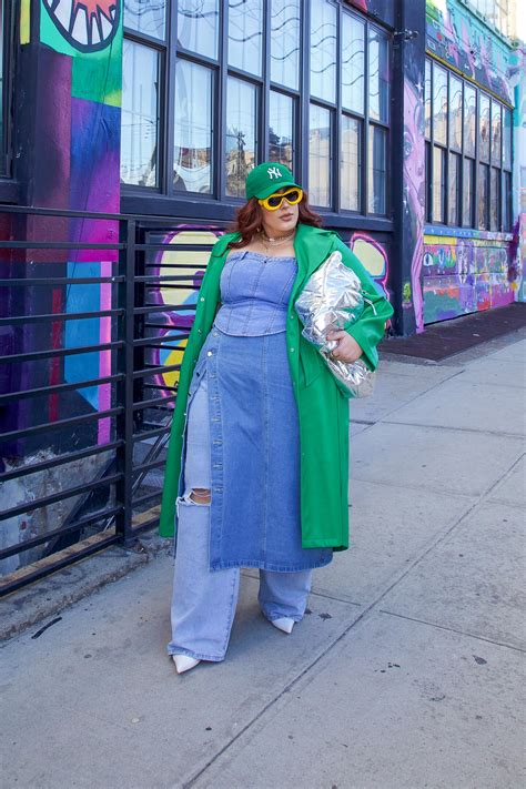 The Best Plus Size Denim Trends Worth Adding To Your Wardrobe