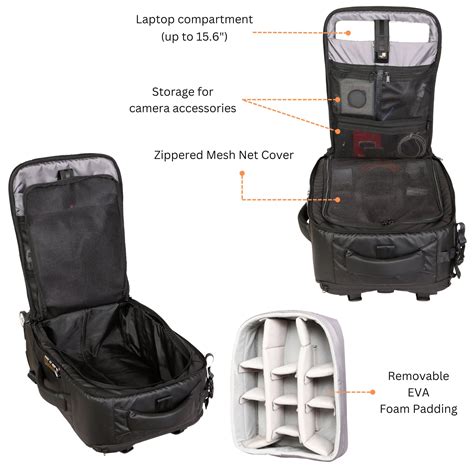 Kamron T-3 Trolley Backpack with Extension (Pre - Order Delivery Start