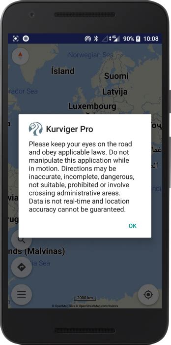 New Option "Accept DETOUR" in route calculation - App - Kurviger Forum