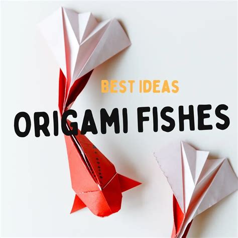 Image result for Origami Fish Action Design