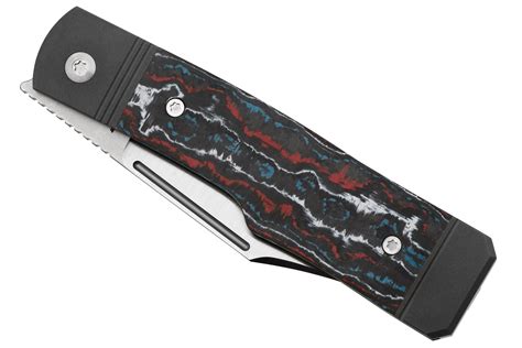 Jack Wolf Gunslinger Jack GUNS-022-NEB Fat Carbon Nebula, pocket knife ...