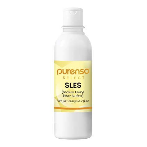 Purenso Select - Sodium Lauryl Ether Sulphate SLES (500g) | Face, Hair ...