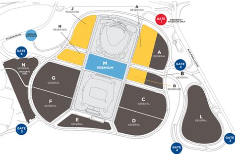 What to know about parking, ride share at Kauffman Stadium | Kansas ...