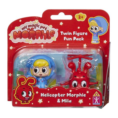 Character Options Morphle Twin Figure Fun Pack Moonbug Toys Imaginative ...