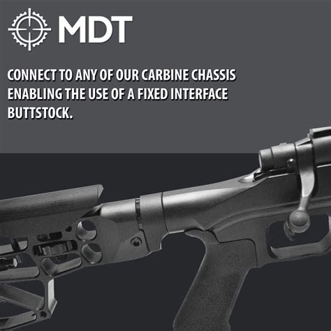 MDT Hunting Firearm to Fixed Stock Adapter, India | Ubuy
