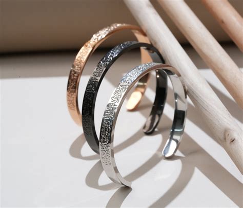 Ayatul Kursi Bracelet – Jzee Jewellery