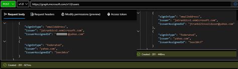 Input Object Microsoft Graph API Examples 的图像结果