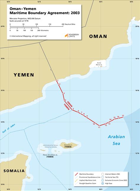 Border Of Yemen And Oman