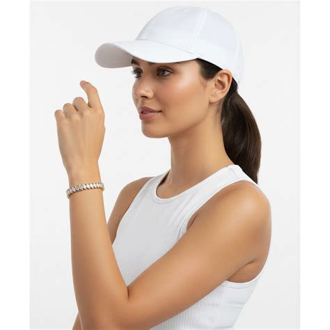 Keri Marquie Shape Lab Diamond Tennis Bracelet | Jewelslane