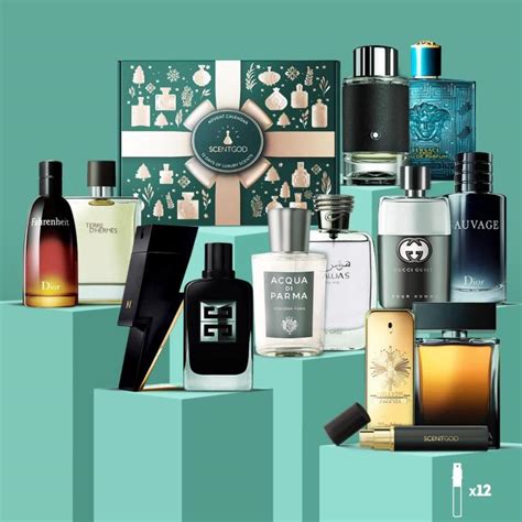 Buy SG Perfume Advent Calendar for men Online in Australia - ScentGod