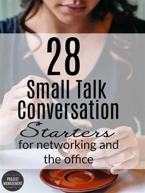 Image result for Small Talk Conversation Starters