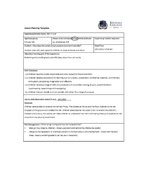 Image result for Example of Lesson Proposal