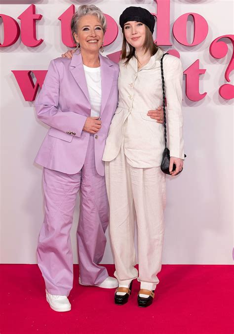 Emma Thompson’s Daughter Seemingly Shades Mom’s Ex-Husband Kenneth ...