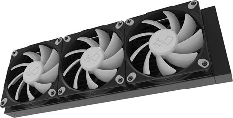 Buy InWin NR36 360mm Nebula AIO Liquid CPU Cooler IW-LC-NR36, Black ...