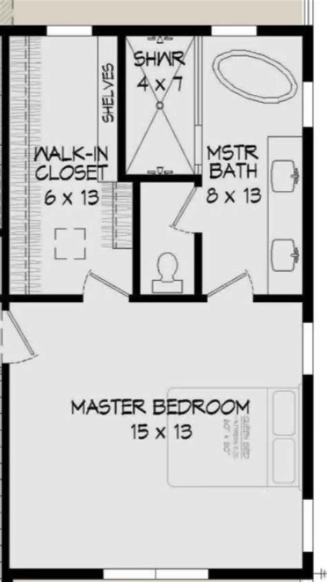 28 Master suite floor plan ideas in 2025 | master suite floor plan ...