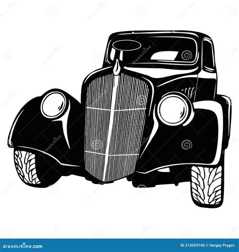 Vintage Silhouette Clip Art
