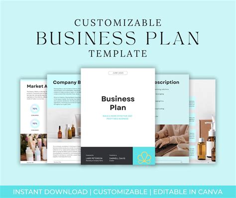 Business Plan Template Printable 的图像结果