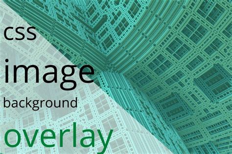 Image result for CSS Background Image Overlay