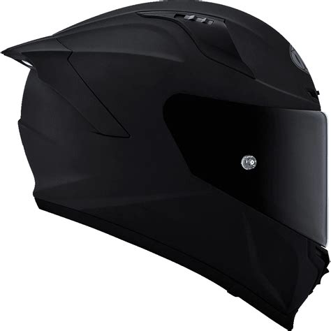 KYT Striker V2 Plain Matt Black Helmet (Double-Visor) – Motogear ...
