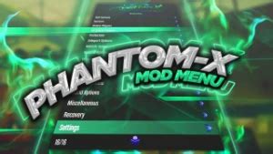Image result for Phantom X Mod Menu PC
