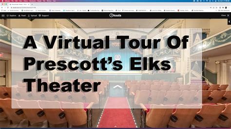Prescott Arizona's Elks Theater Virtual Tour - Shot with a Theta Z1 ...