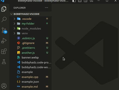 Image result for vs Code Sidebar in File Menu. Show