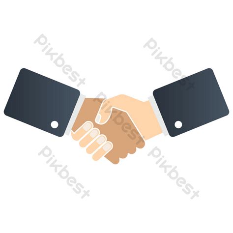 Business Handshake Illustrator PNG 的图像结果