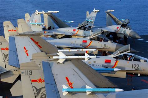 外媒：中国急需舰载机飞行员 将有3艘航母3艘准航母|中国_新浪军事_新浪网
