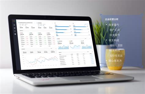 财务数据看板可视化大屏|UI|软件界面|彼岸發 - 临摹作品 - 站酷 (ZCOOL)