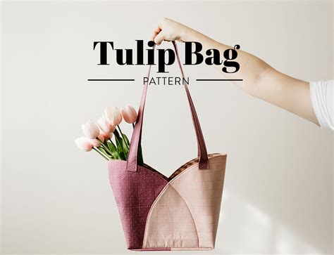Image result for Tulip Bag Pattern
