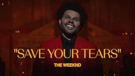 The Weeknd - Save Your Tears (Video) - Best In New Music