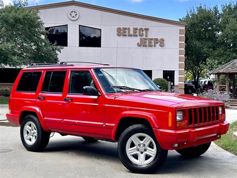 Used 2001 Jeep Cherokee Classic For Sale ($10,995) | Select Jeeps Inc. Stock #538466