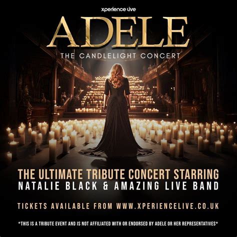 Adele - The Candlelight Concert - Selby Abbey, Selby Abbey, York, 22 ...