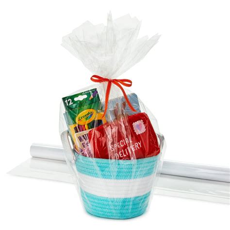 Clear Cellophane Gift Wrap, 20 sq. ft. - Wrapping Paper - Hallmark