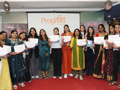 Progcap to Empower 10,000 Women-Led MSMEs by FY27