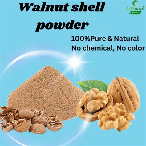 Walnut shell powder - Walnut Shell Powder Manufacturer from Nagpur