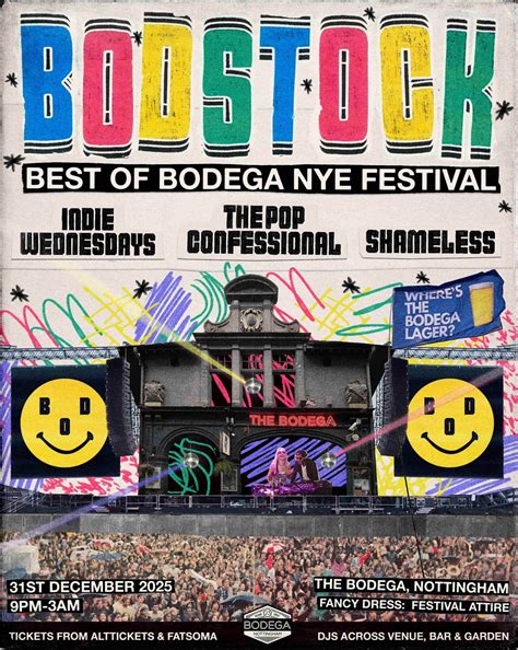 NYE 2025 - FAQs - The Bodega