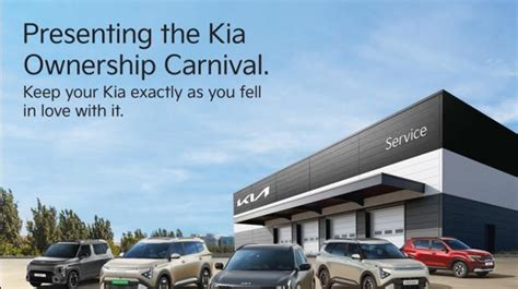Kia India announces ownership service camp 2026