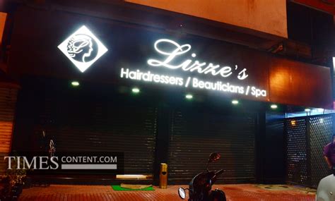 police News Photo Police conducted raid at a beauty par...