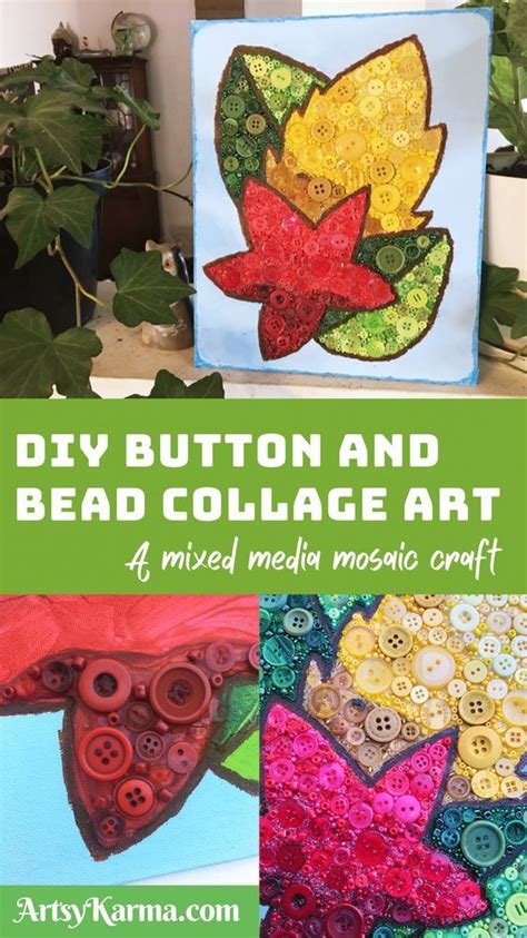 Image result for Button Art Projects