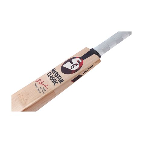 SG Maxstar Classic English Willow Cricket Bat – TeamSG