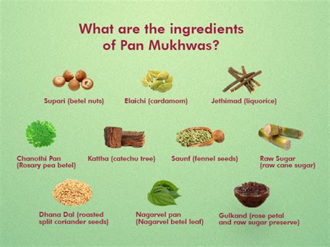 Pan Mukhwas - Natural – Praakritik Organics
