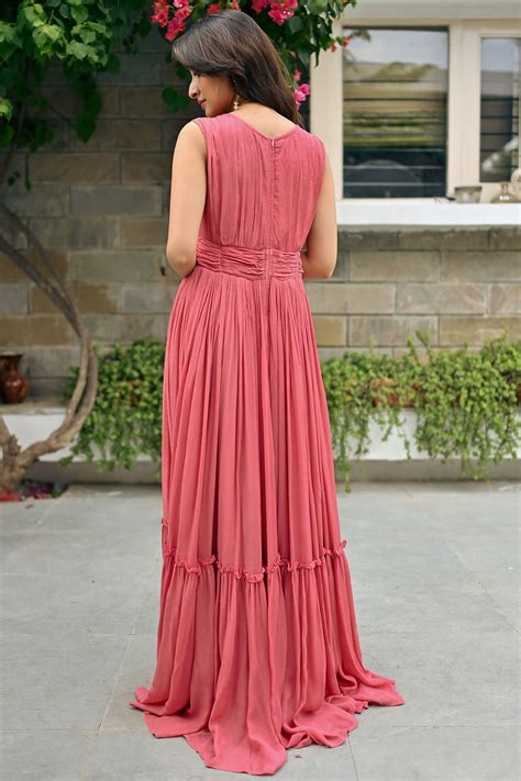 Chiffon Dresses - Buy Lucy Chiffon Long Dress at Nore 21 – NORE 21