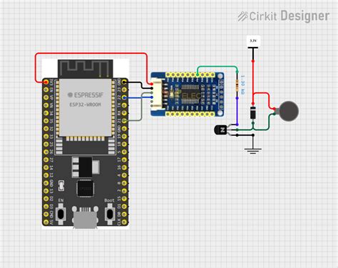 How to Use ESP32 Wroom 32: Pinouts, Specs, and Examples | Cirkit Designer