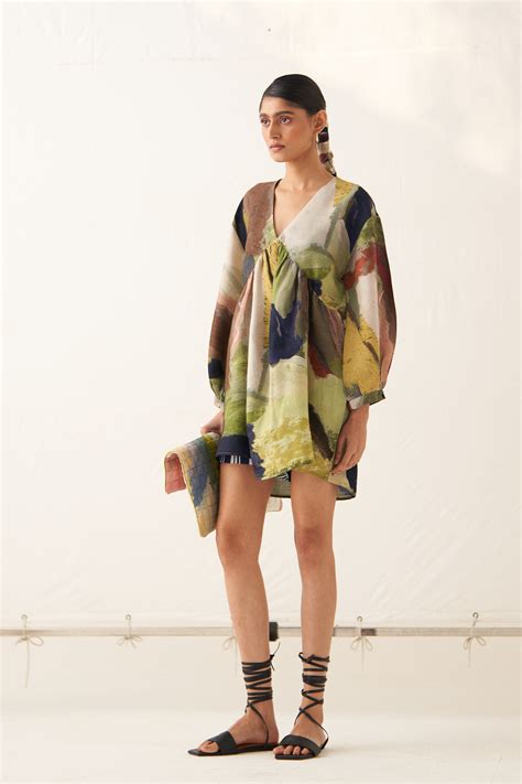 O'Frida - Phoenix Vacay Dress - Elahe