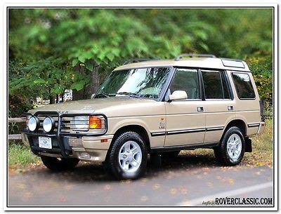 1998 Land Rover Discovery Cars for sale