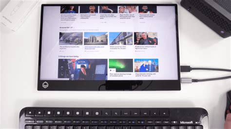 Image result for Portable Desktop Monitor