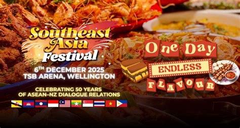 Wellington Southeast Asia Festival 2025, TSB Arena, Wellington, 6 ...